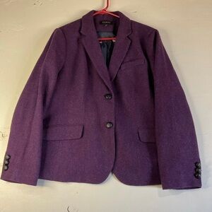 Talbots Rich Purple Women's Blazer